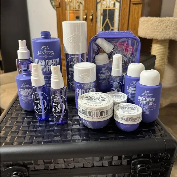 Sol de Janeiro Delicia Drench Cheirosa 59 bundle - Picture 2 of 4